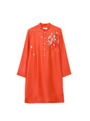 Orange color option, Currently selected