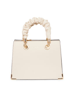 Aldo - BILITHA270 Beige Solid Handbag