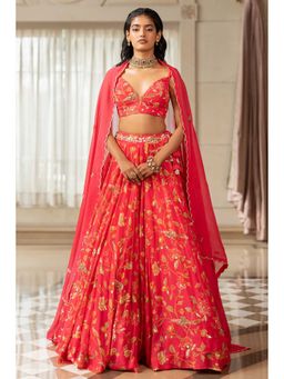 Paulmi & Harsh - Honey Pink Lehenga with Choli and Dupatta