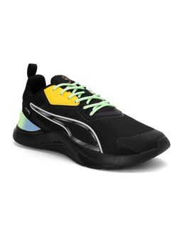 Puma - Infusion One8 Unisex Black Training Shoes