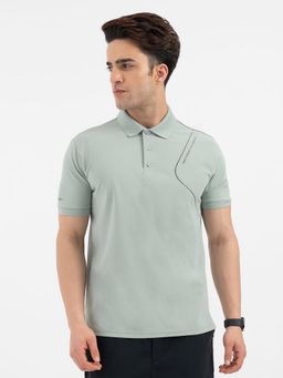 Red Tape - Light Green Polo T-Shirt for Men
