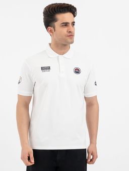Red Tape - Men'S White Polo T-Shirt