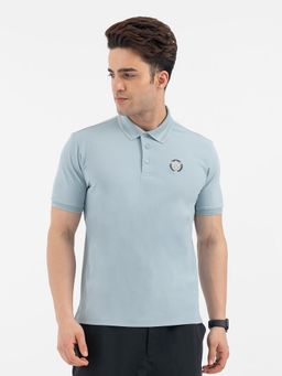 Red Tape - Men'S Slate Blue Polo T-Shirt