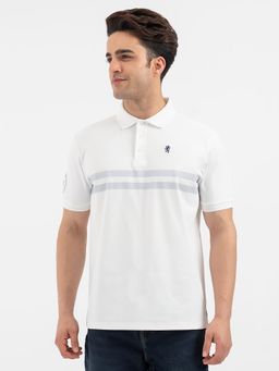 Red Tape - Men'S White Polo T-Shirt