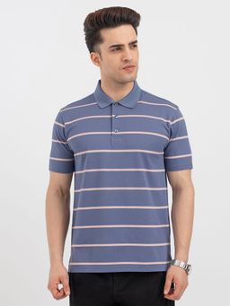 Red Tape - Deep Blue Polo T-Shirt for Men