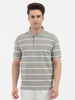 Red Tape - Light Grey Polo T-Shirt for Men