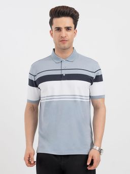 Red Tape - Light Blue Polo T-Shirt for Men