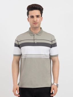 Red Tape - Light Green Polo T-Shirt for Men