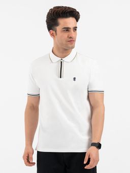 Red Tape - Men'S White Polo T-Shirt