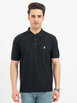 Red Tape - Polo T-Shirt for Men In Black