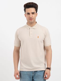 Red Tape - Beige Polo T-Shirt for Men