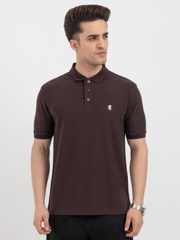 Red Tape - Dark Brown Polo T-Shirt for Men