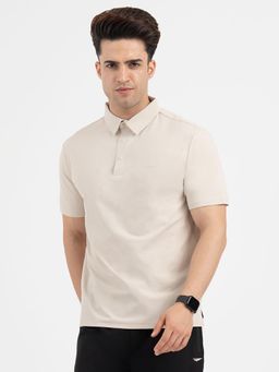Red Tape - Polo T-Shirt for Men In Beige