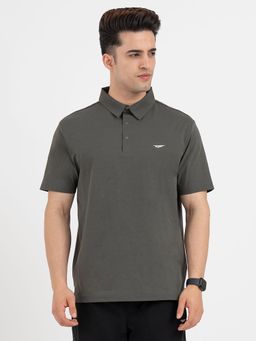Red Tape - Polo T-Shirt for Men In Dark Grey