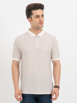 Red Tape - Polo T-Shirt for Men In Off White