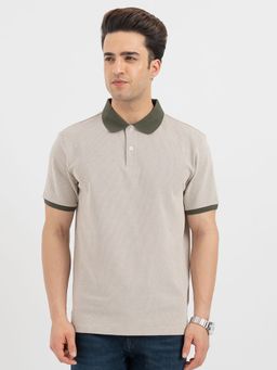 Red Tape - Polo T-Shirt for Men In Olive