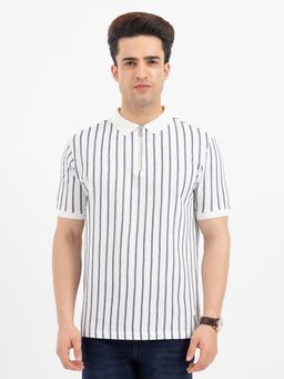 Red Tape - Polo T-Shirt for Men In Off White