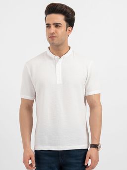 Red Tape - Polo T-Shirt for Men In White