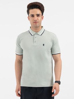 Red Tape - Pastel Green Polo T-Shirt for Men