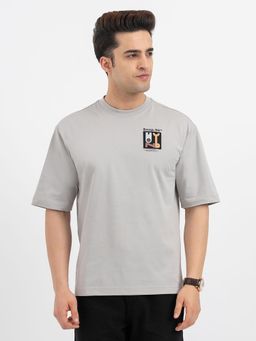 Red Tape - T-Shirt for Men In Light Grey