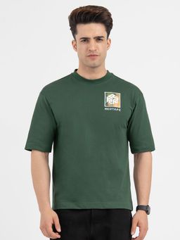 Red Tape - T-Shirt for Men In Green