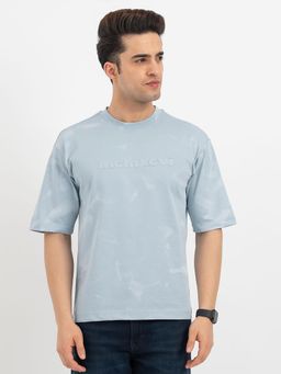 Red Tape - Sky Blue T-Shirt for Men