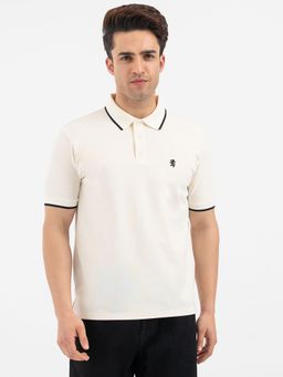 Red Tape - Off White Polo T-Shirt for Men