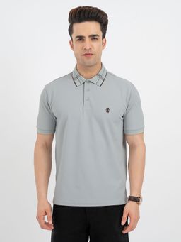 Red Tape - Polo T-shirt for Men In Slate Green