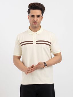 Red Tape - Pastel Yellow Polo T-Shirt for Men