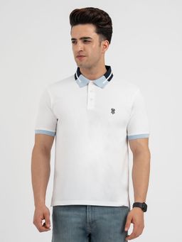 Red Tape - Polo T-Shirt for Men In White