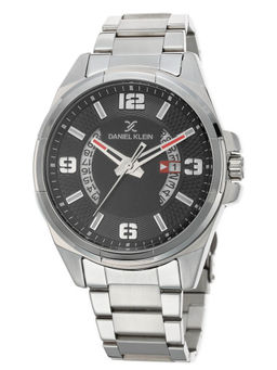 Daniel Klein - Analog Black Dial Men's Watch-DK.1.12443-1