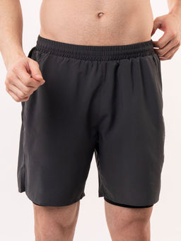 Baller Athletik - Duoflyte Shorts - Charcoal