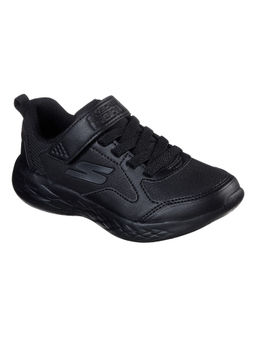 SKECHERS - Black Go Run 600 Zexor Solid Running Shoes