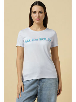 Allen Solly - Women White Casual T-Shirt