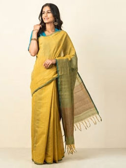 Fabindia - Cotton Woven Sari