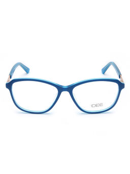 IDEE - Square ID1731C6FR Blue Medium Eyeglass Frames