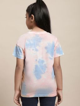 Kidsville - Minnie Printed Multi Color T-Shirt for Girls