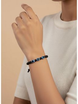 NVR - Evil Eye Black Thread Bracelet