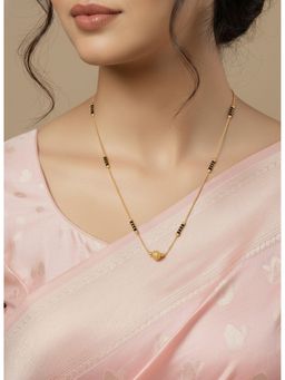 NVR - Gold Plated Mangalsutra
