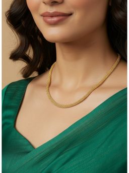 NVR - Gold Plated Minimal Chain