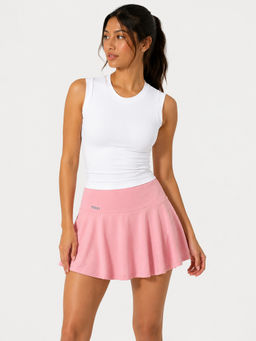 Fitkin - Women Pink Sports Skorts