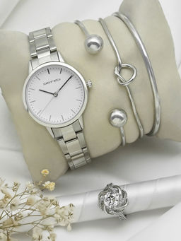 Joker and Witch - Joker & Witch Silver Harmony Love Triangle - Jwlt624