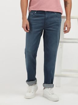 Calvin Klein - Medium Wash Slim Fit Mid Rise Jeans