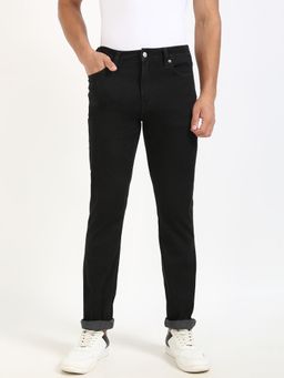 Calvin Klein - Cotton Slim Fit Mid Rise Jeans