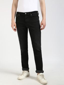 Calvin Klein - Cotton Slim Fit Mid Rise Jeans