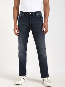 Calvin Klein - Medium Wash Slim Fit Mid Rise Jeans