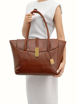 Hidesign - Geisha 04 Tan Women's Laptop Bag - (45 X 8 X 31 Cms) (L)