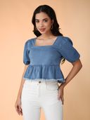 Blue color option, Currently selected