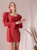 Red color option, Currently selected