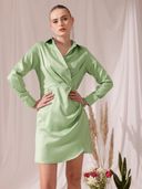 Green color option, Currently selected